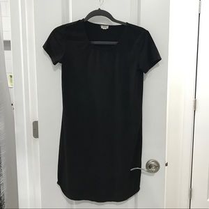 Garage Suede T-shirt Dress